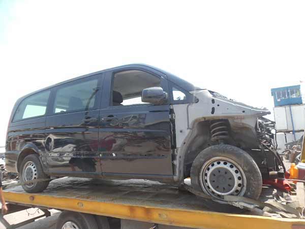  Mercedes-Benz VITO 2014    EN DESARME