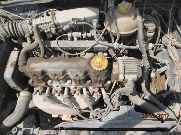 MUñON Opel COMBO 1995  USADO  EN DESARME