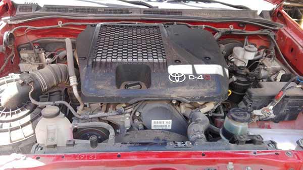  Toyota HILUX 2015    EN DESARME