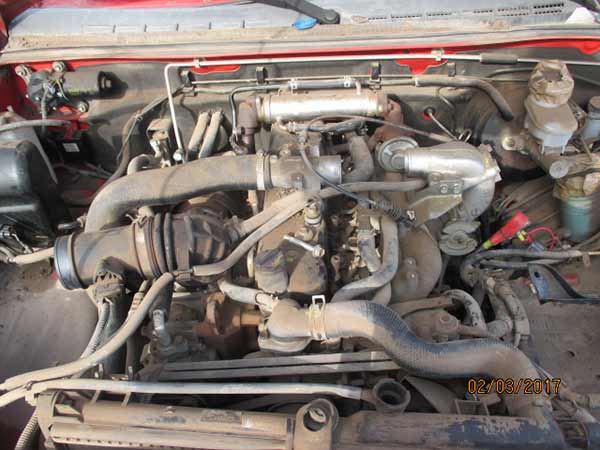  Chevrolet DMAX 2008    EN DESARME