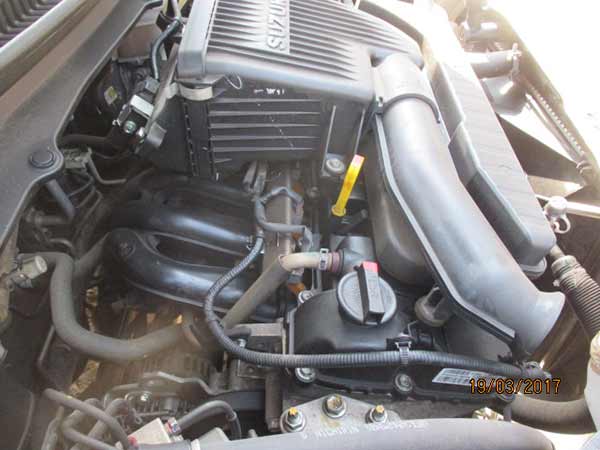  Suzuki SWIFT 2016    EN DESARME
