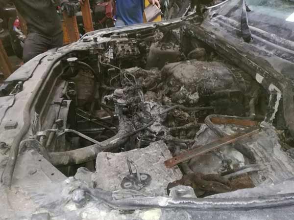  Jeep GRAND CHEROKEE 2012    EN DESARME