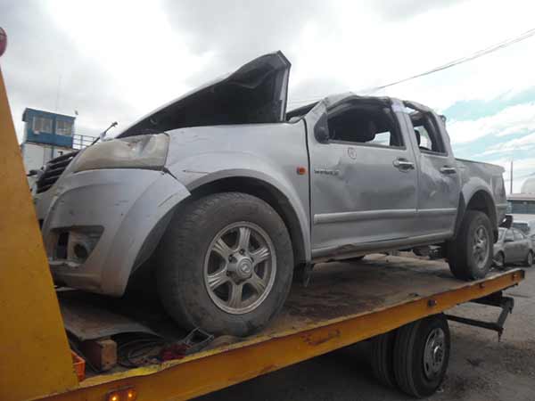  Great Wall WINGLE 2012    EN DESARME