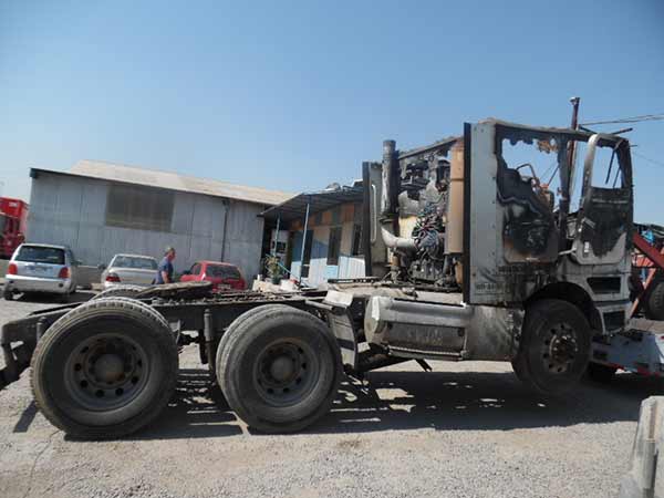  International 9800I 2007    EN DESARME