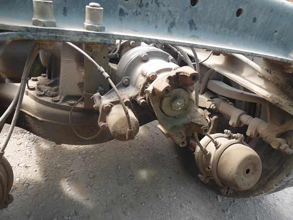  Mack CH-613 2003    EN DESARME
