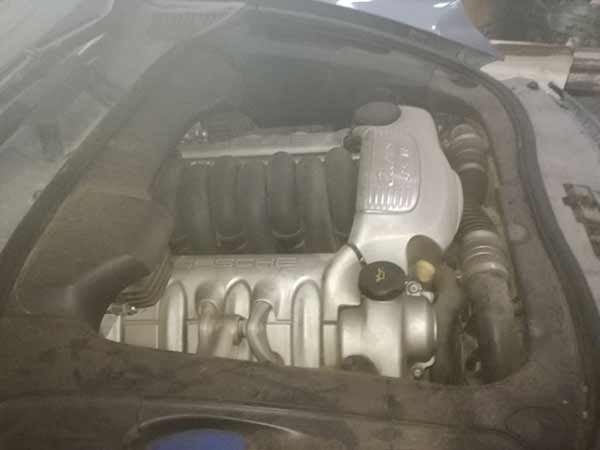 CREMALLERA DE DIRECCIóN Porsche Cayenne 2005  USADA  EN DESARME