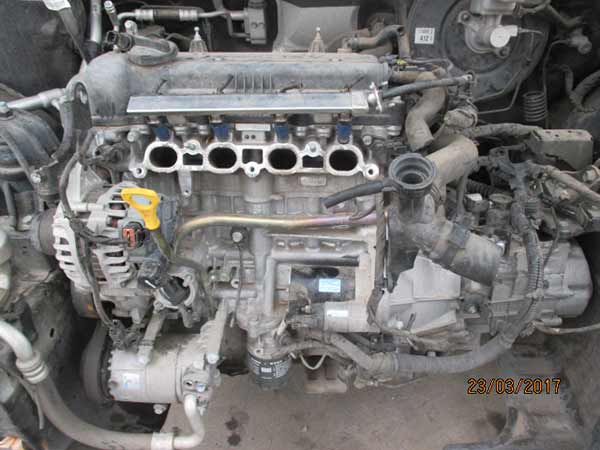  Kia SOUL 2012    EN DESARME