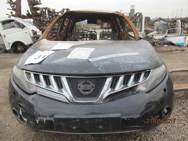  Nissan MURANO 2010    EN DESARME