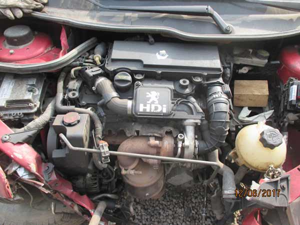  Peugeot 206 2009    EN DESARME