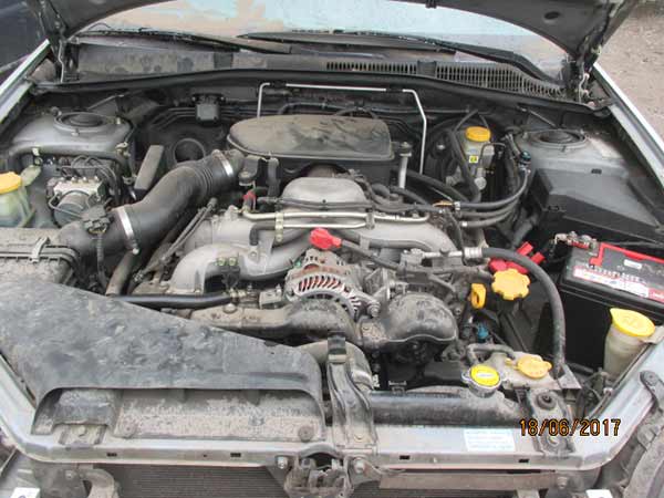  Subaru LEGACY 2007    EN DESARME