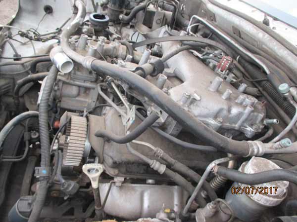  Mitsubishi MONTERO 2011    EN DESARME