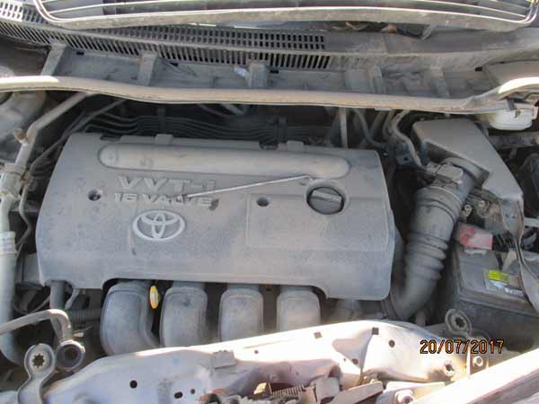  Toyota COROLLA 2009    EN DESARME