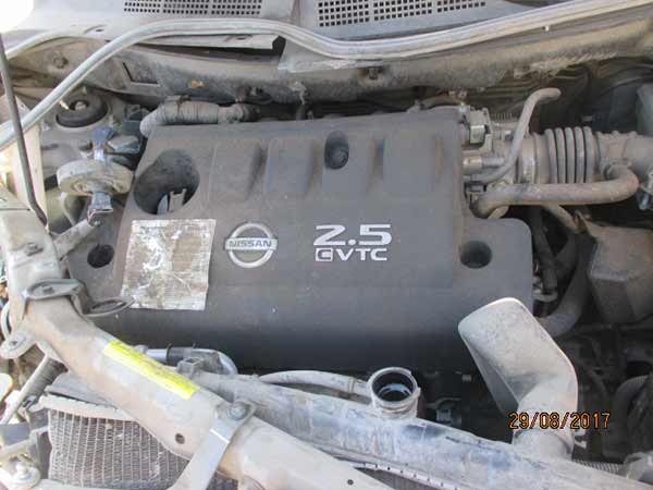  Nissan XTRAIL 2010    EN DESARME