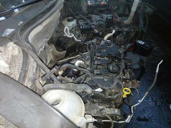  Volkswagen TIGUAN 2014    EN DESARME
