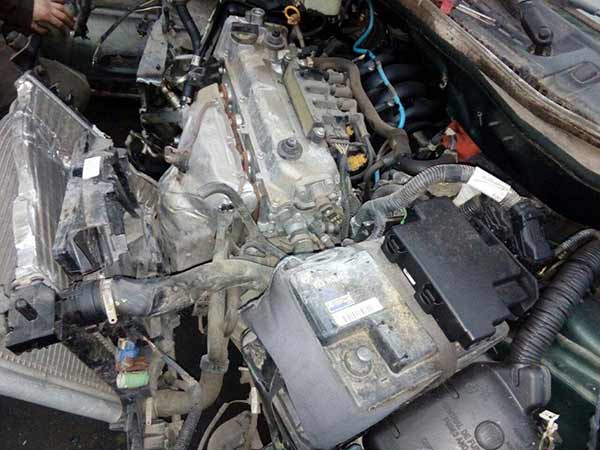  Fiat UNO 2016    EN DESARME