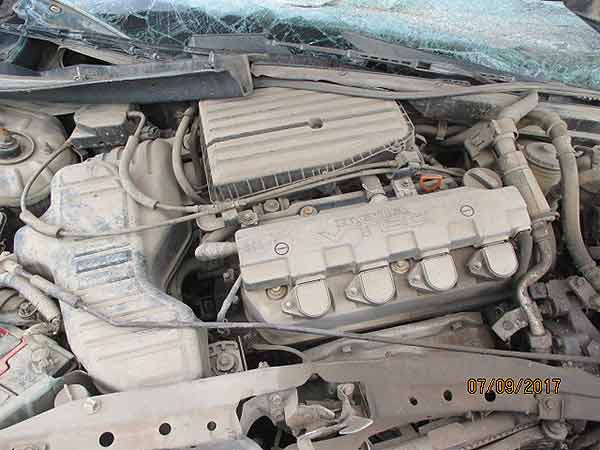  Honda CIVIC 2001    EN DESARME