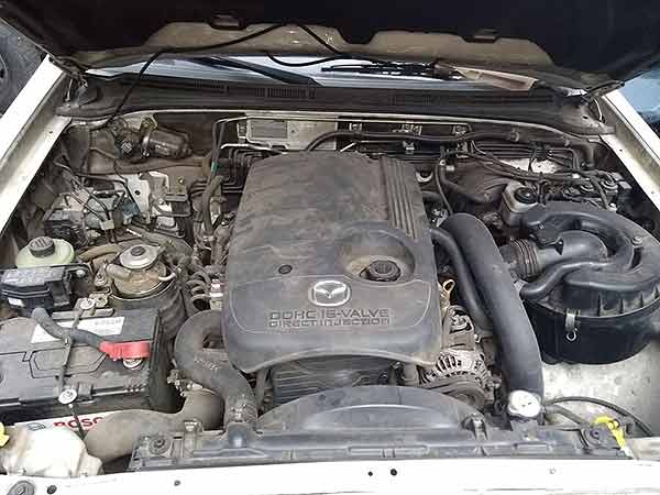  Mazda BT50 2011    EN DESARME