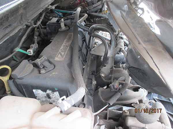  Ford FIESTA 2010    EN DESARME