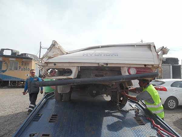  Hyundai PORTER 2015    EN DESARME