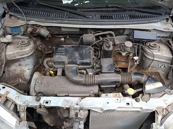  Suzuki IGNIS 2004    EN DESARME