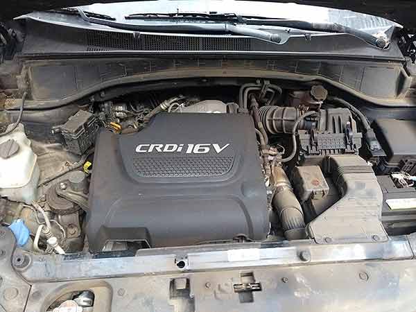  Hyundai SANTA FE 2016    EN DESARME