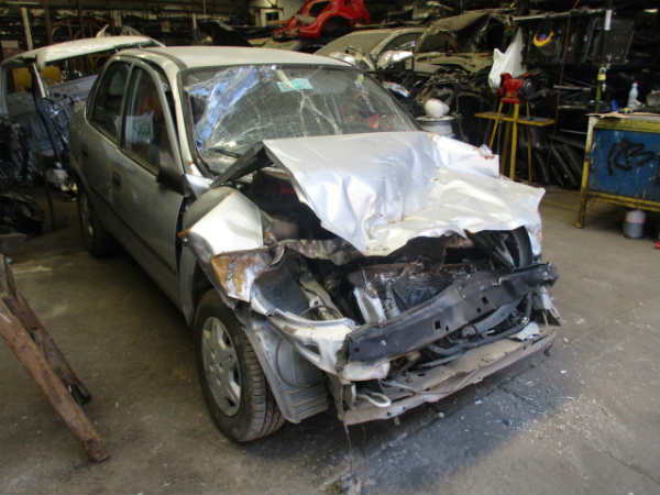  Chevrolet CORSA 2007    EN DESARME