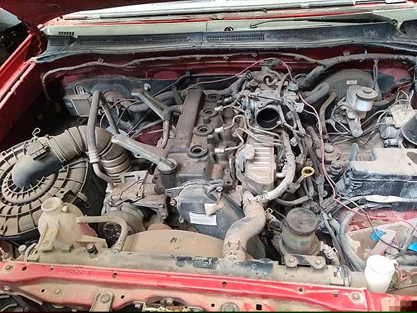  Toyota HILUX 2013    EN DESARME