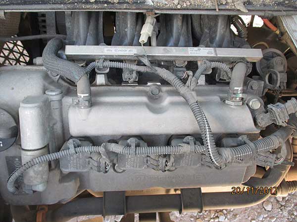  Chevrolet N300 2015    EN DESARME