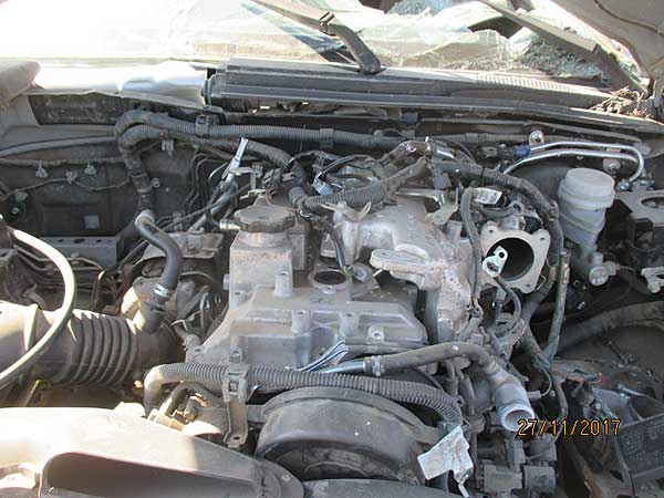  Mitsubishi L200 2015    EN DESARME