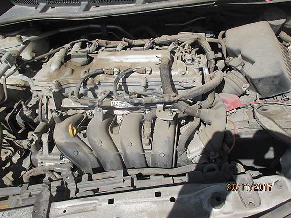  Toyota COROLLA 2014    EN DESARME
