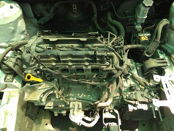  Hyundai SANTA FE 2012    EN DESARME