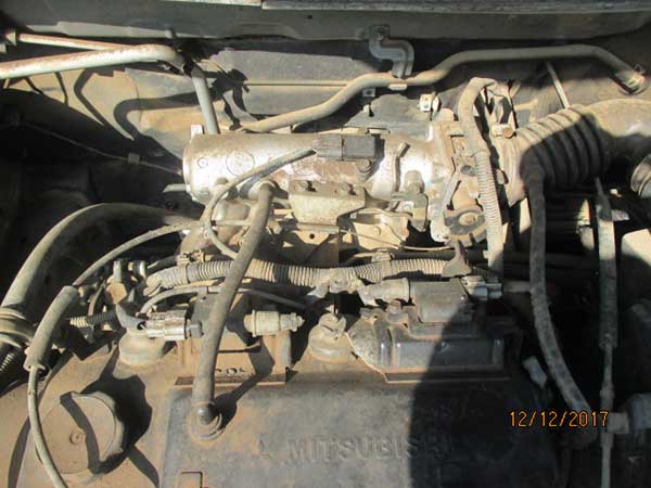  Mitsubishi LANCER 2011    EN DESARME