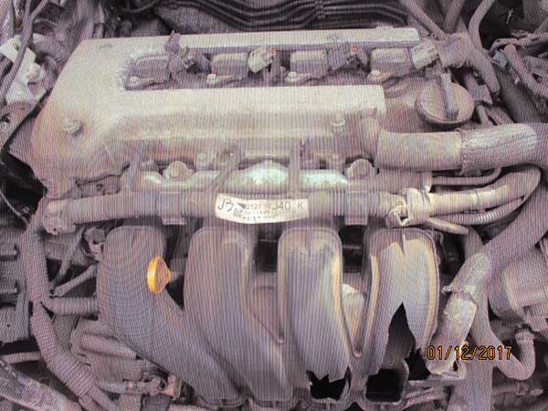 Toyota COROLLA 2010    EN DESARME