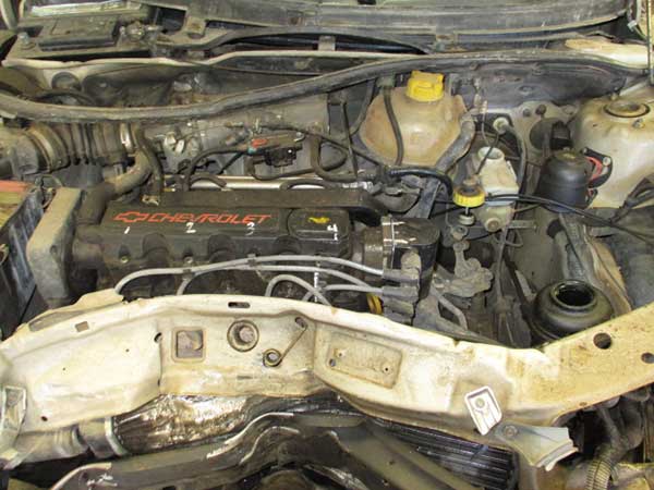  Chevrolet CORSA 2007    EN DESARME