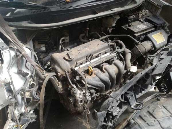  Kia Rio 2014    EN DESARME