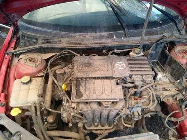  Mazda 3 2005    EN DESARME