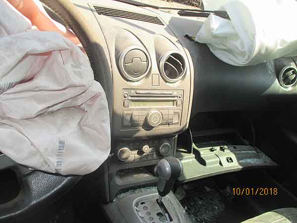  Nissan QASHQAI 2013    EN DESARME
