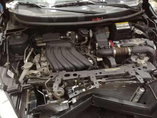  Nissan VERSA 2016    EN DESARME