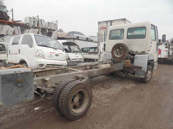  Ford CARGO 2006    EN DESARME