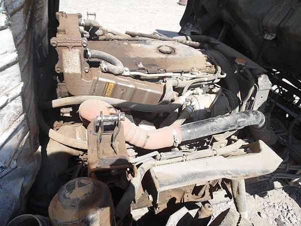  Chevrolet NPR 2016    EN DESARME