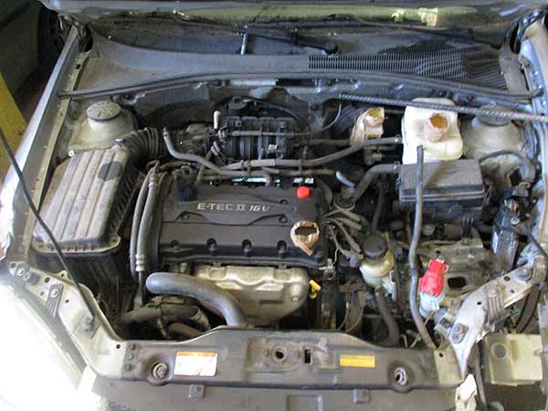  Chevrolet OPTRA 2012    EN DESARME