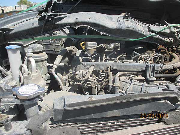  Hyundai SANTA FE 2012    EN DESARME