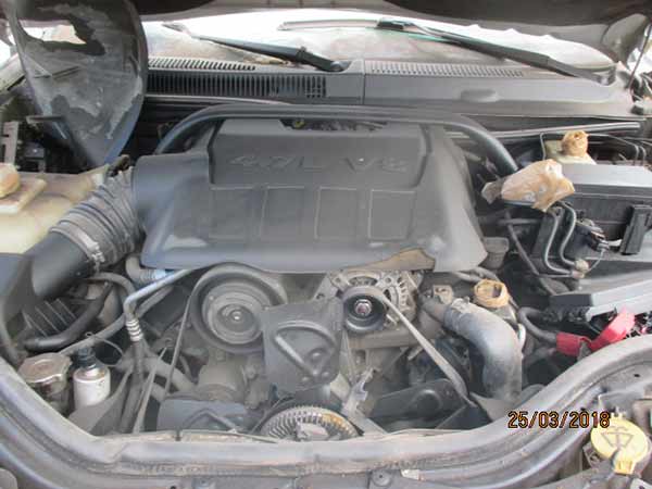  Jeep GRAND CHEROKEE 2009    EN DESARME
