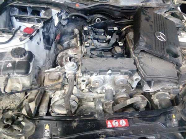  Mercedes-Benz C180 2008    EN DESARME