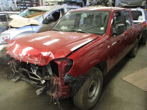  Mazda BT50 2007    EN DESARME