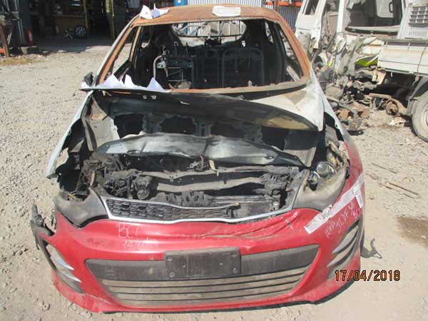  Kia Rio 2017    EN DESARME