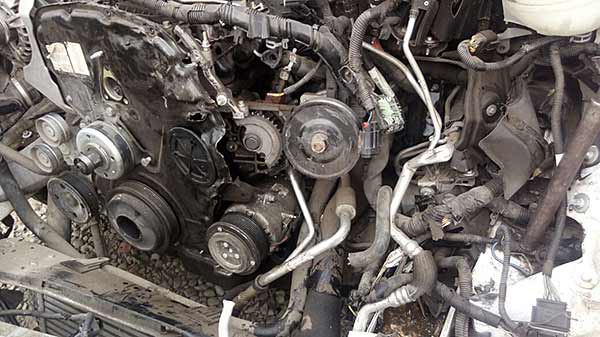  Ford TRANSIT 2017    EN DESARME