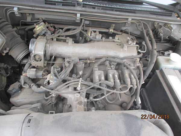  Mitsubishi MONTERO 2002    EN DESARME