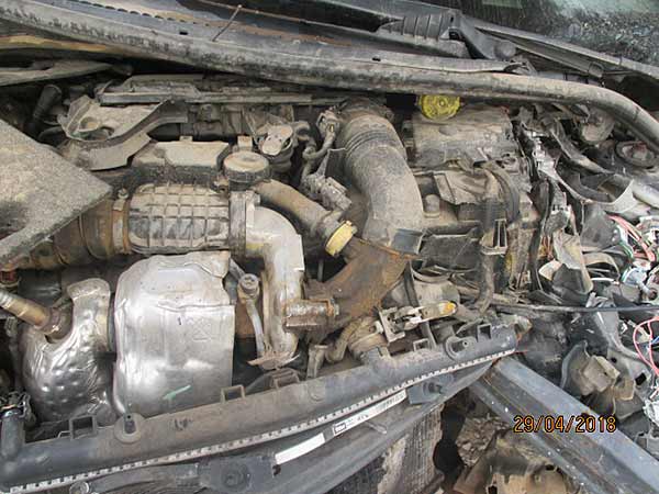  Peugeot 207 2012    EN DESARME