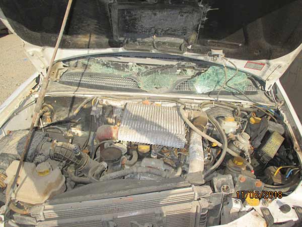  Mahindra PICK UP 2012    EN DESARME